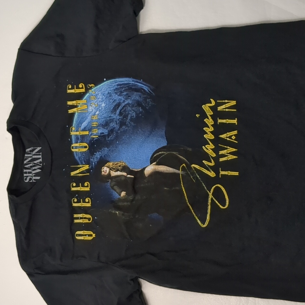 Shania Twain Queen of Me Tour 2023 Tee
